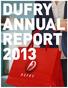 ANNUAL report 2013 content