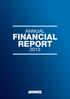AnnuAl Financial RepoRt 2013