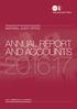 NATIONAL AUDIT OFFICE ANNUAL REPORT AND ACCOUNTS