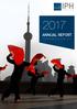 ANNUAL REPORT YEAR ENDED 30 JUNE 2017