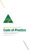 Code of Practice. Australian Made, Australian Grown Logo