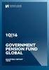 1Q 16 GOVERNMENT PENSION FUND GLOBAL