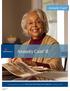 Annuity Care II. Annuity Care. Products and financial services provided by The State Life Insurance Company a OneAmerica company I-21688