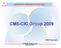 INVESTOR PRESENTATION CM5-CIC Group Financials