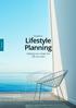 Guide to. Lifestyle Planning MARCH Helping you create the life you want