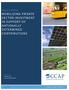 CCAP CENTER FOR CLEAN AIR POLICY MOBILIZING PRIVATE SECTOR INVESTMENT IN SUPPORT OF NATIONALLY DETERMINED CONTRIBUTIONS POLICY PAPER: