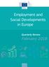 Employment and Social Developments in Europe