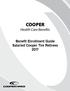 COOPER Health Care Benefits. Benefit Enrollment Guide Salaried Cooper Tire Retirees 2017