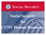 Social Security for UNY Human Resources