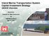 Inland Marine Transportation System Capital Investment Strategy USACE Overview