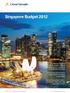 Singapore Budget 2012