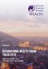 6 June 2018 International Wealth Forum Tbilisi 2018