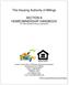 The Housing Authority of Billings. SECTION 8 HOMEOWNERSHIP HANDBOOK For HAB and MDOC Section 8 participants