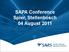 SAPA Conference Spier, Stellenbosch 04 August March