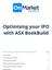 Optimising your IPO with ASX BookBuild