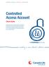 Controlled Access Account