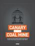 CANARY COAL MINE A cautionary tale of trade: Canada s experience of Investor-State Dispute Settlement under NAFTA