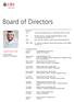 Board of Directors. Abdulaziz Ibrahim Alissa. Saudi Arabia. Current function Chairman of the Board