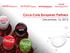 Coca-Cola European Partners. December 16, 2015
