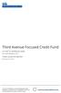 Third Avenue Focused Credit Fund