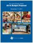 St. Louis County Library 2015 Budget Proposal. November 17, 2014