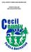 CECIL COUNTY PARKS AND RECREATION ATHLETIC FIELD USE AND ALLOCATION POLICY