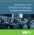 Supporter and Exhibitor Packages NDS STATE CONFERENCES 2018