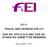 TRAVEL AND EXPENSE POLICY FOR FEI OFFICIALS AND FOR FEI STANDING COMMITTEE MEMBERS