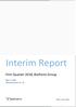 Interim Report. First Quarter 2018, BioPorto Group. May 3, 2018 Announcement no. 10. BioPorto A/S CVR DK