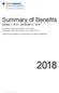 Summary of Benefits. January 1, 2018 December 31, Providence Medicare Harbor + RX (HMO) Providence Medicare Summit + RX (HMO-POS)