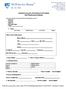 CREDENTIALING INFORMATION FORM Non-Physician practitioner
