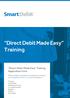 Direct Debit Made Easy Training