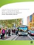 Valley Metro Regional Public Transportation Authority Phoenix, AZ 2017 Comprehensive Annual Financial Report FISCAL YEAR ENDED JUNE 30