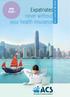 Expatriates never without your health insurance ACS HEALTH IN ASIA