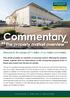 Commentary. The property market overview