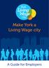 Make York a Living Wage city