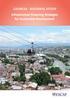 GEORGIA - NATIONAL STUDY. Infrastructure Financing Strategies for Sustainable Development