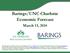 Barings/UNC Charlotte Economic Forecast March 13, 2018