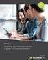 EBOOK. Reaching the Millennial Investor: A guide for financial advisors MAXIMIZER CRM LIVE. Published By