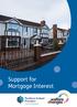 Support for Mortgage Interest