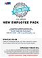 CDL DRIVER NEW EMPLOYEE PACK