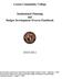 Lassen Community College Institutional Planning and Budget Development Process Handbook