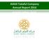 AlAhli Takaful Company Annual Report 2016