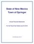 State of New Mexico Town of Springer