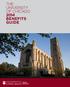 THE UNIVERSITY OF CHICAGO 2014 BENEFITS GUIDE