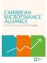 CARIBBEAN MICROFINANCE ALLIANCE MFI PERFORMANCE REPORT 2013