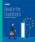 Brexit in the. boardroom. Some issues and implications