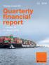 Hapag-Lloyd AG Quarterly financial report. 1 January to 31 March 2018 Q1 I 2018