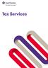 Contents. Particulars. 1. Direct tax services Indirect tax services Transaction tax Transfer pricing services 07
