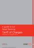 Tariff of Charges. A guide to our Retail Banking. effective 01 August Call Click hsbc.co.mu